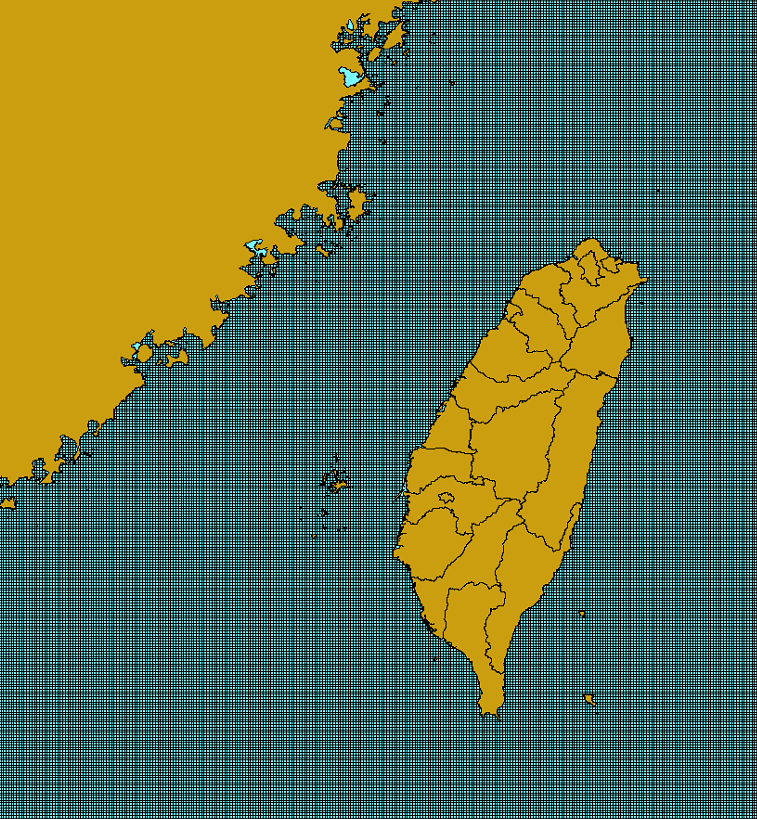 海流模式網格圖1